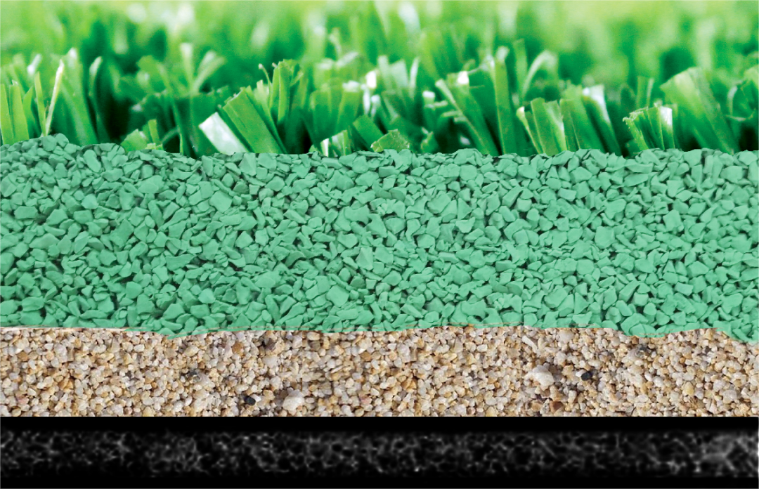 UV Resistant Football Grass Infill Granules EPDM Artificial Grass Synthetic Turf Infill