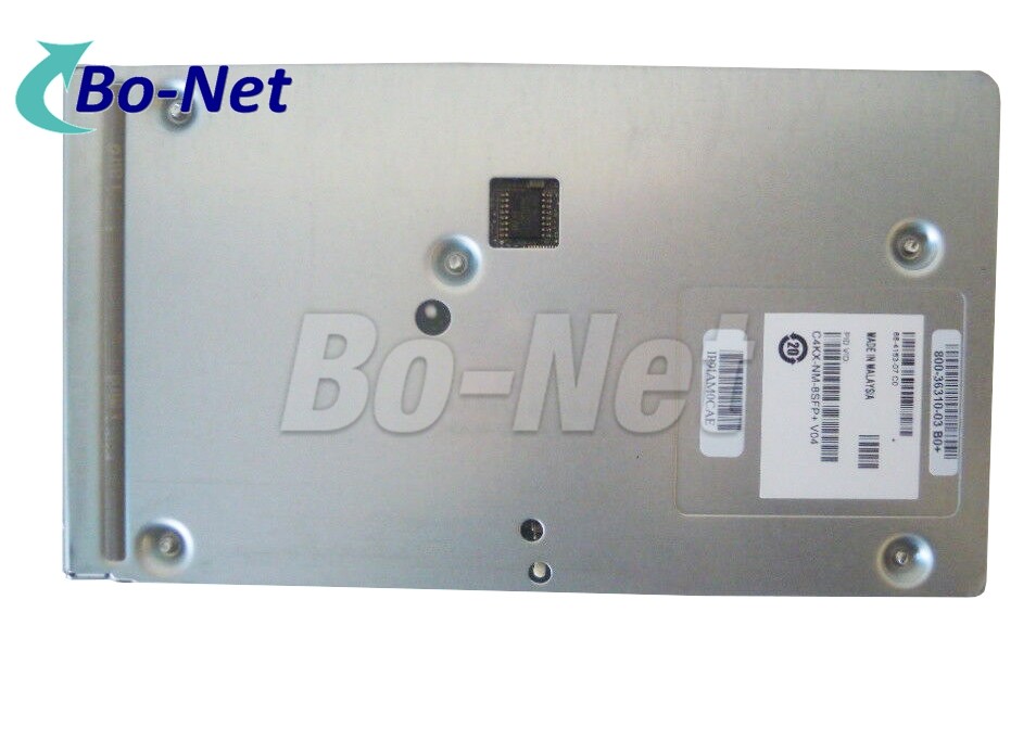 C4KX-NM-8SFP+ 4500-X 8 Port 10GE Ethernet Port Uplink Module