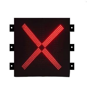 Wholesale NTCIP LED Lane Control Signs Red Cross Green Arrow Safety Signal from china suppliers