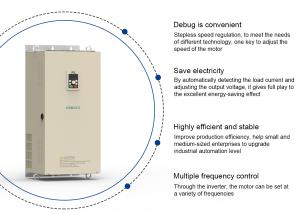 Wholesale 75KW 100HP Variable Frequency Drive Inverter 220V 1 Phase VSD from china suppliers