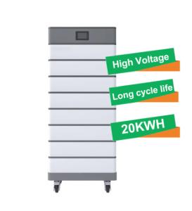 Wholesale Most Popular High Voltage Stackable Battery 200V 10kWh HV Battery Home Energy Storage Lifepo4 Battery Pack from china suppliers