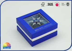 Wholesale Necklaces Bracelet Packaging Present Box With Plastic Film Window from china suppliers