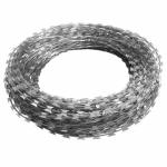 CBT-65 Hot Dipped Galvanized Razor Barbed Wire Rolls with Protection Airport
