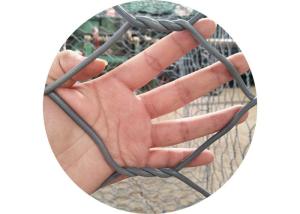Wholesale 3mm Diameter Gabion Wire Baskets Astm En Standard Slope Protection from china suppliers
