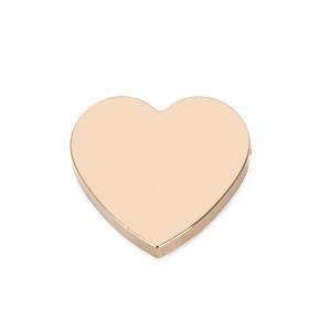 Wholesale Fashionable Heart Shape Handbag Metal Bag Lock Handbag Lock DIY Hardware Part from china suppliers