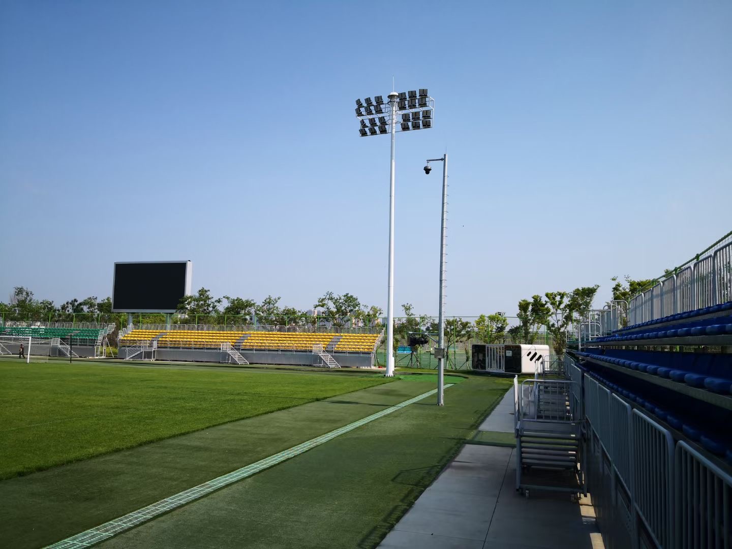 Football Field 500w Led Stadium Light 75000lm IP66 Horse Arena Lights