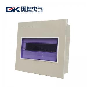 Wholesale 2 To 24 Way Lighting Distribution Box Outdoor Flush Mounted With ABS PC Material from china suppliers