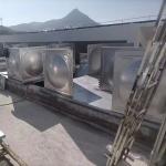 Construction Works Stainless Steel Sectional Water Tank 304/201/316 Big Metal