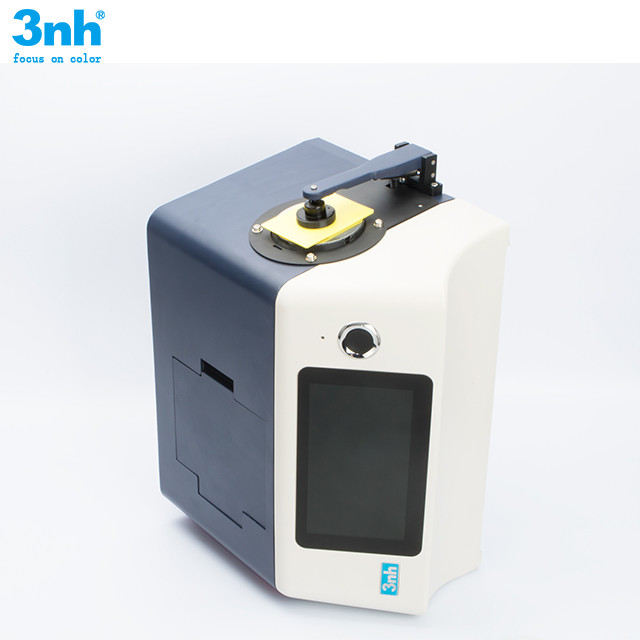 CIE LAB 3nh Spectrophotometer Reflective Fastness Opacity Strength Garder Index Pt-Co Index Color