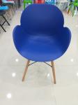 Modern leisure dessert shop dining chair business negotiation clear bar chair