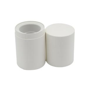 Wholesale Eco Friendly Round Cylinder White Cardboard Paper Tube With EVA Protection Rose Facial Water Bottle Cosmetic Packaging from china suppliers