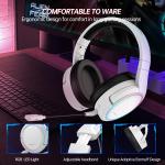 OEM Logo 2.4G X6 Pro Wireless Gaming Headphones IPX3 Waterproof With AAC Codecs