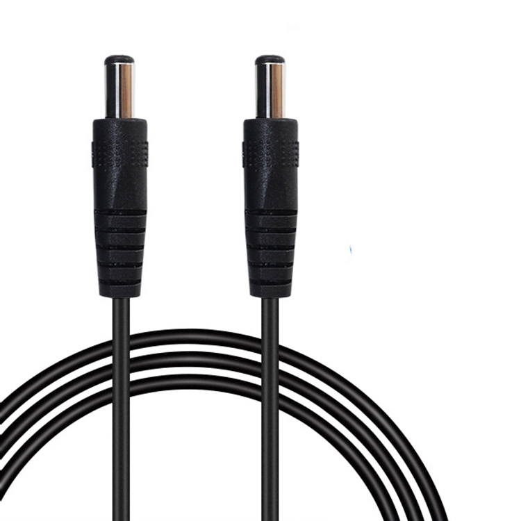 Male to Male 5.5x2.1mm DC Jack Extension Power Cable