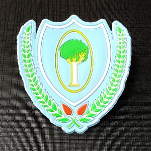 Wholesale Clothing Printed TPU Label Badges Heat Transfer 3D Patches Sew Cils Accessories from china suppliers