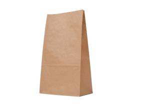 Wholesale ECO - Friendly Recycled Paper Food Bags , Customized Paper Bag Food Grade from china suppliers
