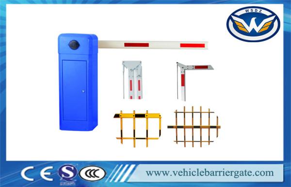 Aluminum alloy Vehicle car park boom gates / commercial electric gate arms