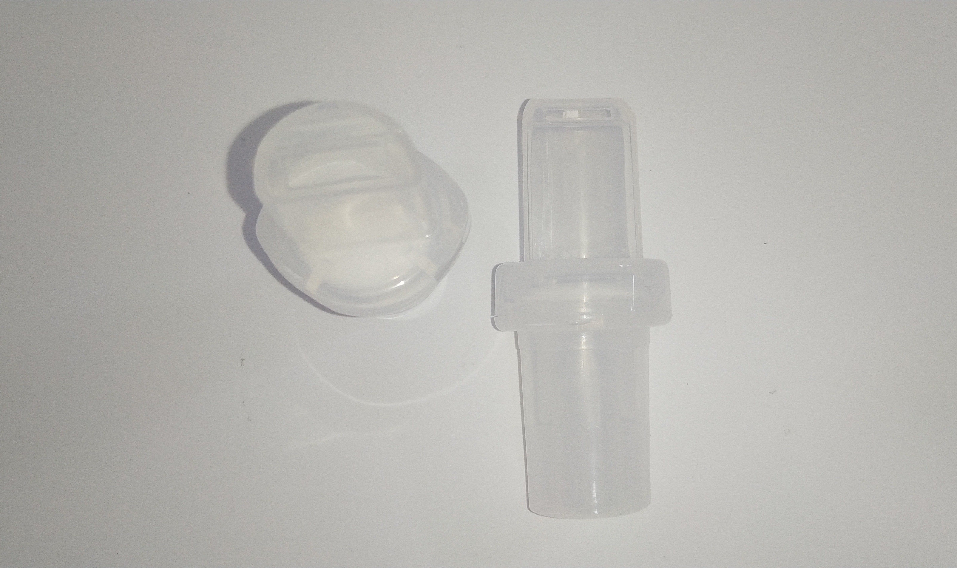 TPU PC PEEK HDPE Plastic Injection Molding Medical Parts Plastic Mouthpiece