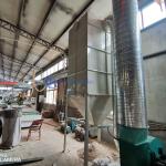 Powerful Industrial Dust Removal Equipment Filter Area 69.1m2