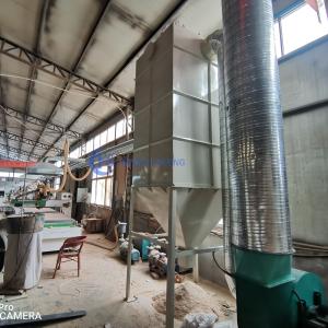 Wholesale Powerful Industrial Dust Removal Equipment Filter Area 69.1m2 from china suppliers