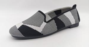 Wholesale Lightweight 0.35KG Women'S Breathable Sneakers Colorful Casual Ballet Flat Shoes from china suppliers