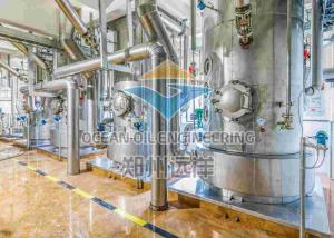 Wholesale Customized Biodiesel Production Line Stainless Steel 10 - 500 Tons Per Day from china suppliers