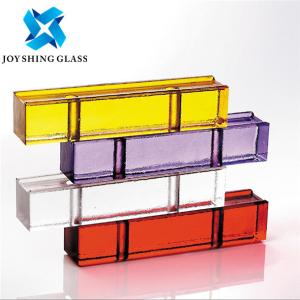 Wholesale Hollow / Solid Special Glass , Crystal Tinted Glass Block for Building windows from china suppliers