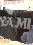 Perspex laser inner carve