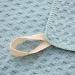 Soft Waffle 16*16'' Microfiber Cloth Towel Custom Logo Wash