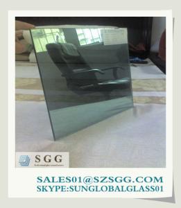 Wholesale Excellent quality 5mm Reflective Cool Blue Glass from china suppliers