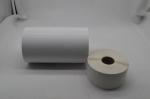 80G Semi Gloss Art Paper Freezon Food Label 65UM Low Temp