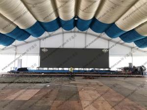 Wholesale Wedding Tent with White PVC Cover Aluminum Frame and Luxury Decoration for Sale from china suppliers