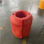 HDPE Plastic Dredge Pipe Floats Pipe Float Ball For Australia South Africa