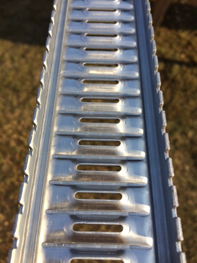 Rectangle Aluminium Alloy Radiator Plate 1.5mm Thick