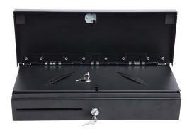 Wholesale Lockable Flip Top POS Cash Drawer RJ11 170A 18.1 Inch Steel Construction from china suppliers