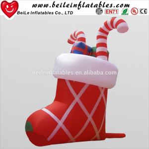 Wholesale Giant inflatable Christmas decoration Inflatable Shoes For Gift from china suppliers