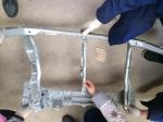 Genuine Size Radiator Support Pickup Body Parts For Toyota Avanza 2008 Car