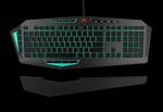 Backlit Mechanical Gaming Keyboard , 8 Macro Keys 4 Media Keys Blue Gaming