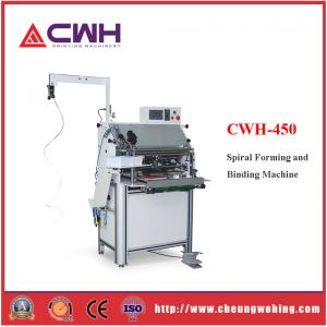 China Loose - Leaf Notebook  Wire Binding Machine / Wire Coil Binding Machine on sale