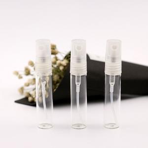 Wholesale clear glass 5ml spray perfume bottles from china suppliers