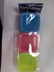 Wholesale Transparent Plastic Lunch Boxes Large Capacity For Kitchen Food Storage from china suppliers