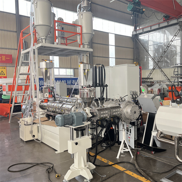 High Speed Extrusion System Communication Tube Coating Layer Machine