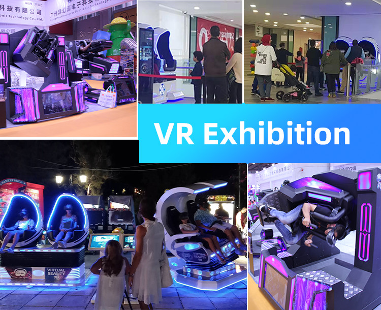 Multiplayer Game VR Simulator Warrior Car 9D Motion 220V With 6 Seats