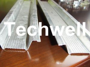 Wholesale 0.4 - 1.0mm Omega Section Forming Machine For Roof Ceiling Batten from china suppliers