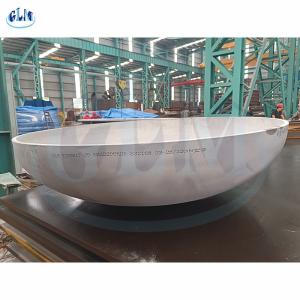 Wholesale Stainless Steel Ellipsoidal Dish End 2200mm Diameter 25mm Thickness from china suppliers