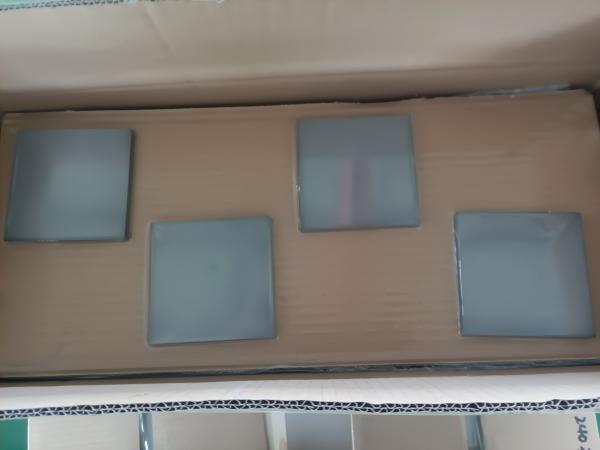 Silicon Carbide Boron Carbide Ballistic Panels / Ballistic Resistance Tiles For