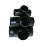 Butt Weld Carbon Steel Reducing Tee Seamless SCH 40 DN50 ASTM A234 WPB