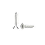 Metric Stainless Steel ST4.8*30mm Flat Torx Head Self-Tapping Screws Sus316