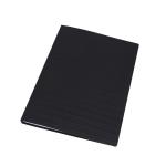 Pocket Striped A4 PP Folder for Information Display School and Office Organizati