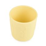 Squirrel Embossment Silicone Training Cup For Infants Customized Color