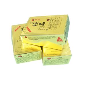 Wholesale OEM Custom Printed Paper Boxes 375Gsm PET Gold Paper Cards For Cosmetic from china suppliers
